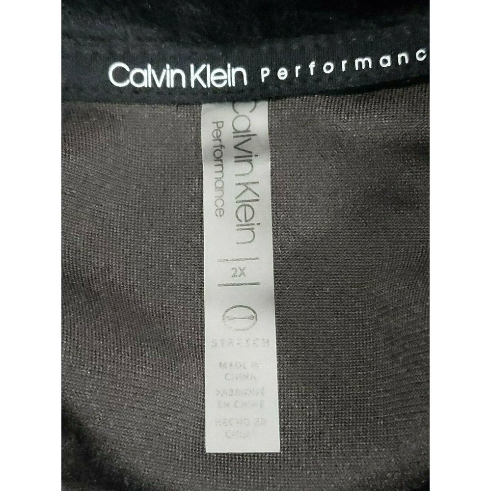 Calvin Klein Performance Plus Size 2X Cowl neck - Picture 6 of 8
